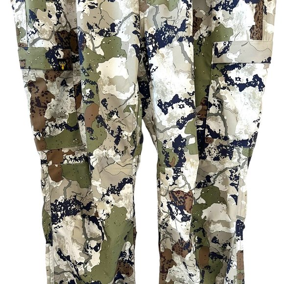 King's NEW Women's Hunter Cargo Pant 2.0 In Camo Size 16 - Picture 5 of 15